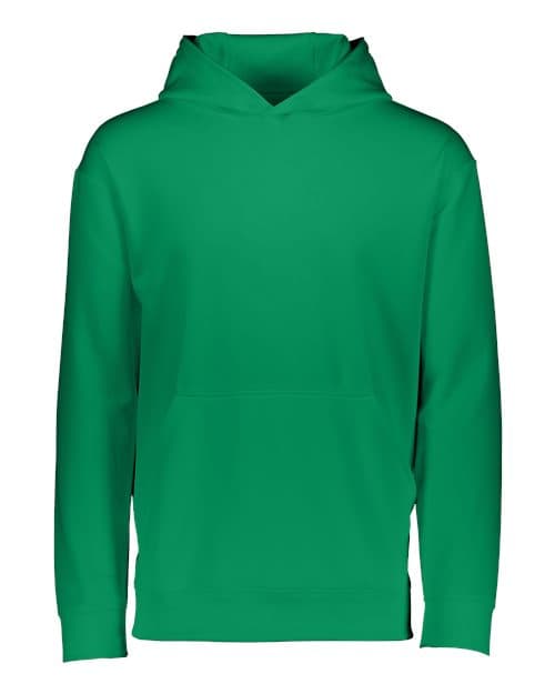 Augusta Sportswear Youth Wicking Fleece Hooded Sweatshirt