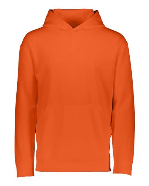 Augusta Sportswear Youth Wicking Fleece Hooded Sweatshirt