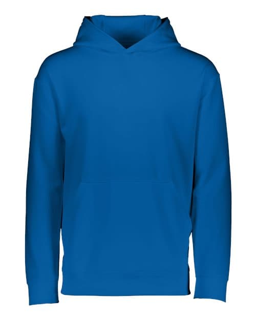 Augusta Sportswear Youth Wicking Fleece Hooded Sweatshirt
