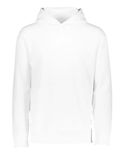 Augusta Sportswear Youth Wicking Fleece Hooded Sweatshirt