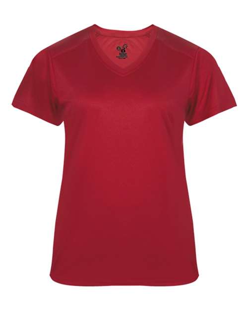 Badger Women's  Ultimate SoftLock™ V-Neck T-Shirt