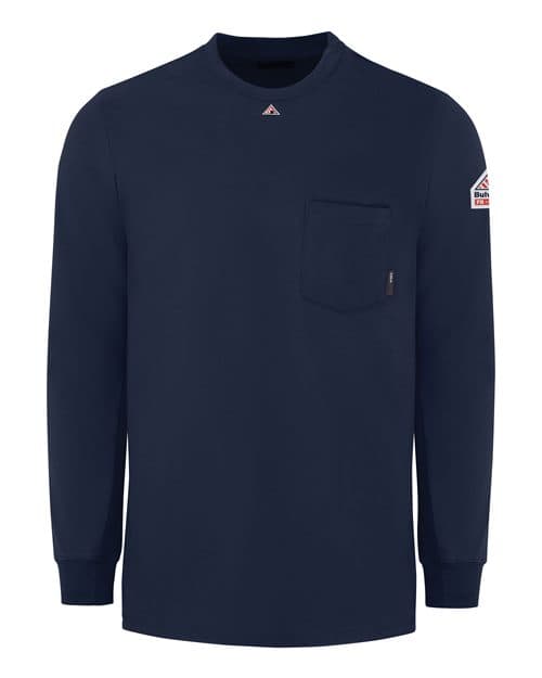 Bulwark Men's Knit Long Sleeve T-Shirt