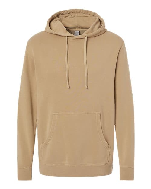 Independent Trading Co. Unisex Midweight Pigment-Dyed Hooded Sweatshirt