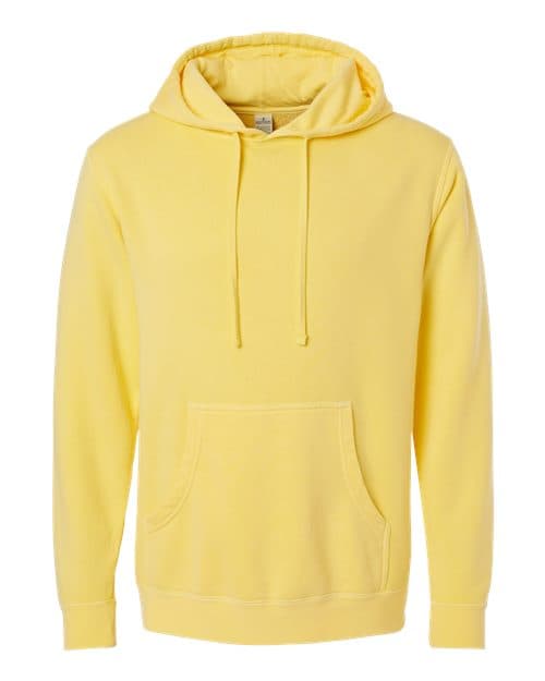 Independent Trading Co. Unisex Midweight Pigment-Dyed Hooded Sweatshirt