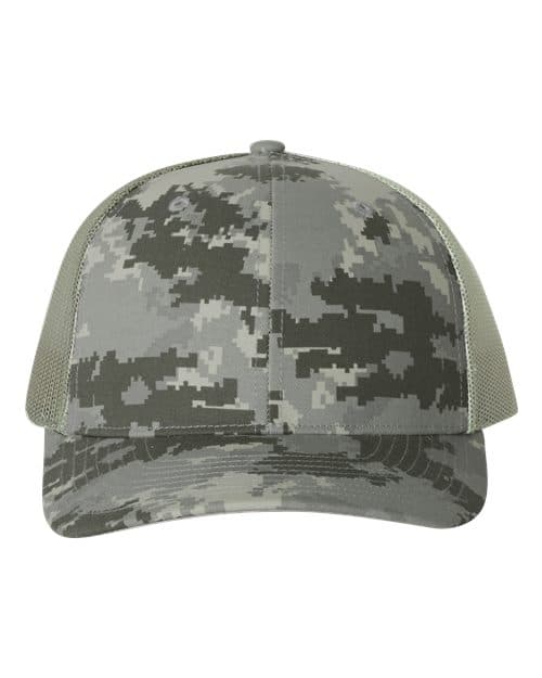 Richardson Printed Trucker Cap