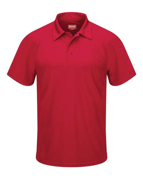 Red Kap Men's Performance Knit® Flex Series Active Polo