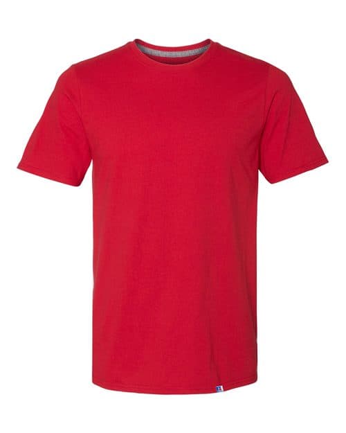 Russell Athletic Unisex Dri Power® CVC Performance T-Shirt