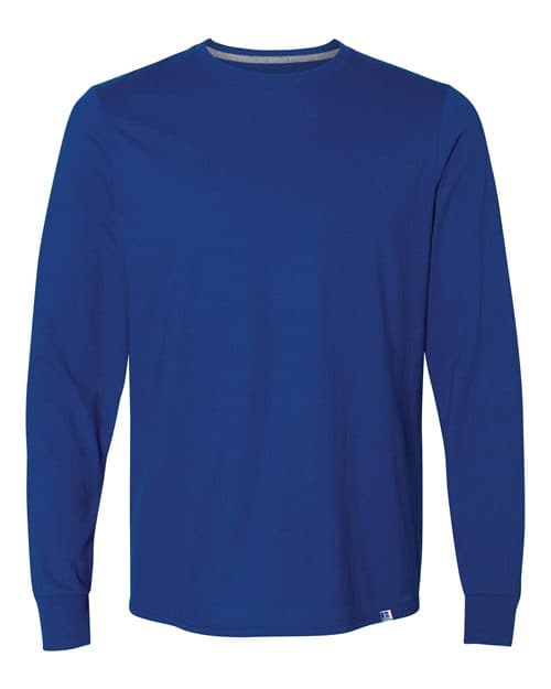 Russell Athletic Unisex Dri Power® CVC Performance Long Sleeve T-Shirt