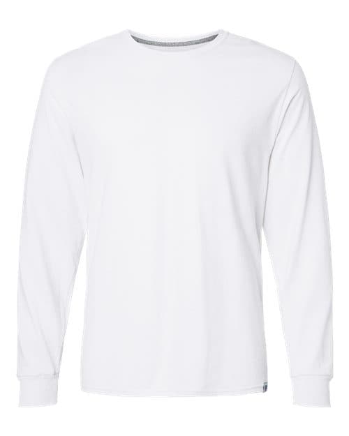 Russell Athletic Unisex Dri Power® CVC Performance Long Sleeve T-Shirt