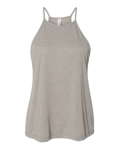 BELLA + CANVAS Women's Flowy High-Neck Tank