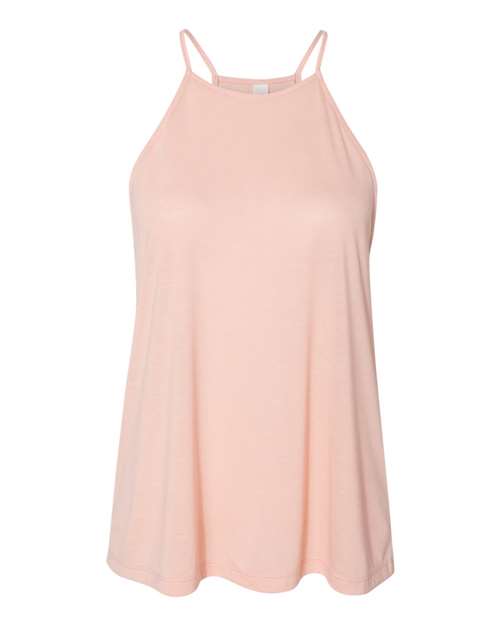 BELLA + CANVAS Women's Flowy High-Neck Tank