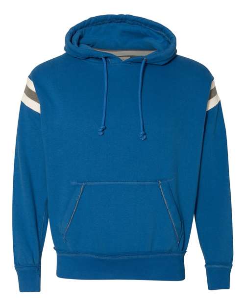 J. America Men's Vintage Athletic Hooded Sweatshirt