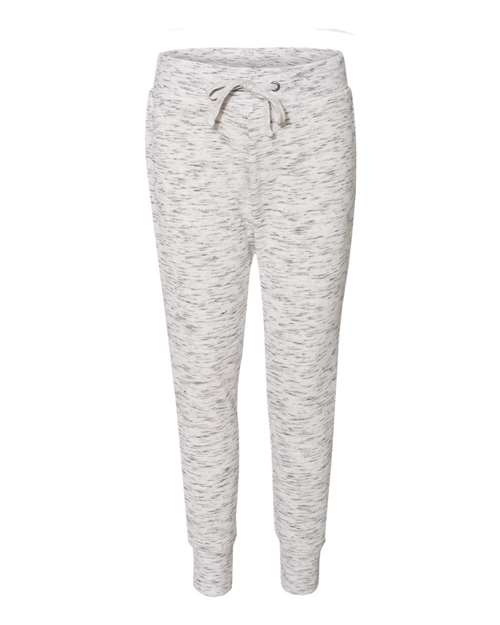 J. America Women’s Mélange Fleece Joggers