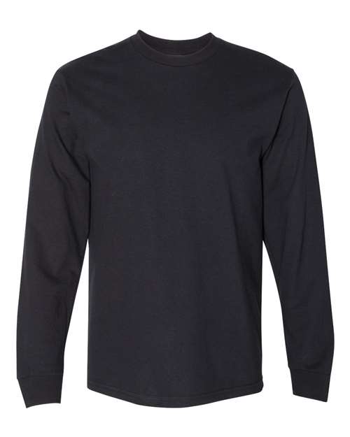 Gildan Unisex Hammer™ Long Sleeve T-Shirt in Black