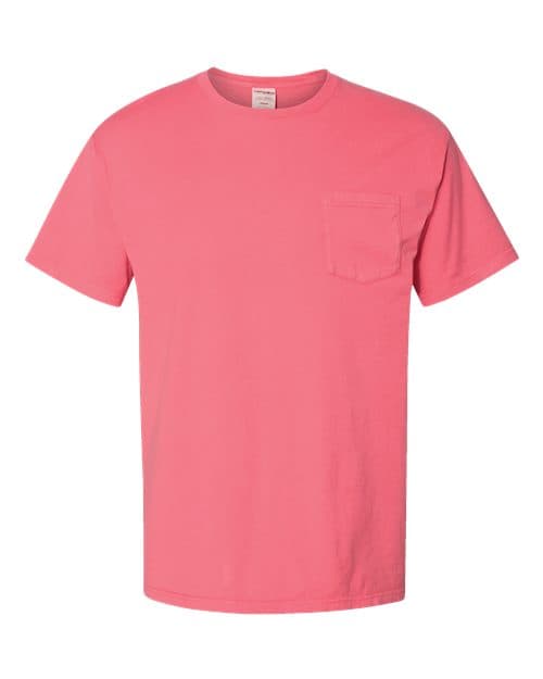 ComfortWash by Hanes Unisex Garment-Dyed Pocket T-Shirt
