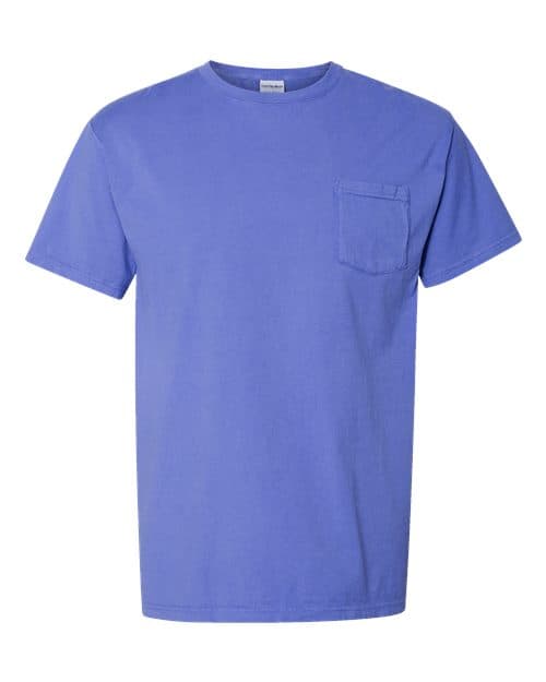 ComfortWash by Hanes Unisex Garment-Dyed Pocket T-Shirt