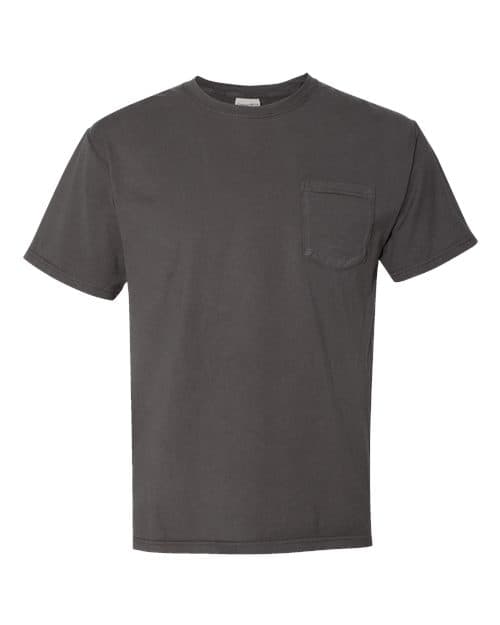 ComfortWash by Hanes Unisex Garment-Dyed Pocket T-Shirt
