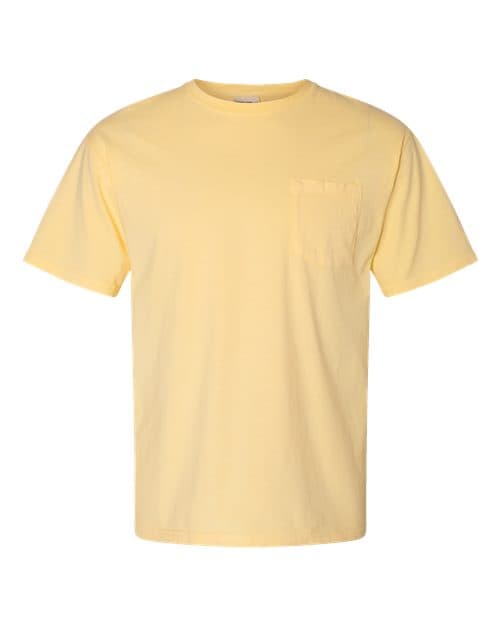 ComfortWash by Hanes Unisex Garment-Dyed Pocket T-Shirt