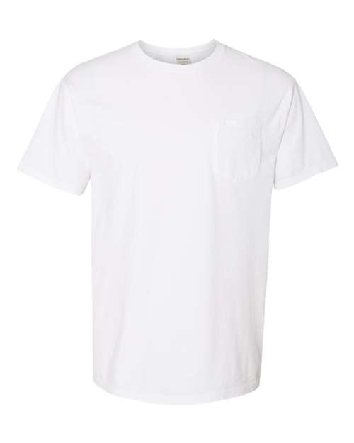 ComfortWash by Hanes Unisex Garment-Dyed Pocket T-Shirt
