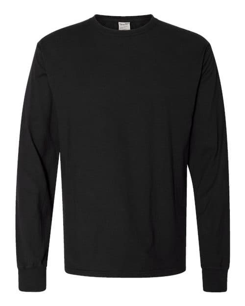 ComfortWash by Hanes Unisex Garment-Dyed Long Sleeve T-Shirt