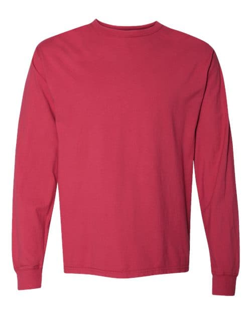 ComfortWash by Hanes Unisex Garment-Dyed Long Sleeve T-Shirt