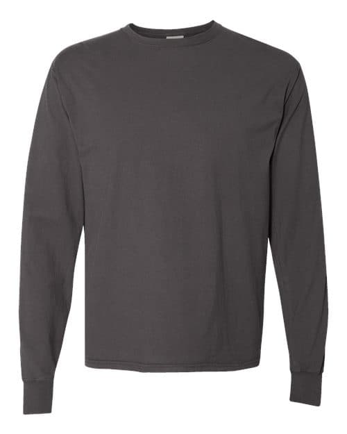ComfortWash by Hanes Unisex Garment-Dyed Long Sleeve T-Shirt