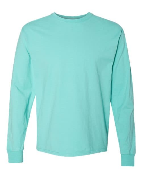 ComfortWash by Hanes Unisex Garment-Dyed Long Sleeve T-Shirt