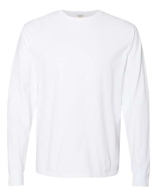ComfortWash by Hanes Unisex Garment-Dyed Long Sleeve T-Shirt