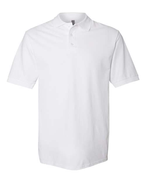 JERZEES Men's 100% Ring-Spun Cotton Piqué Polo