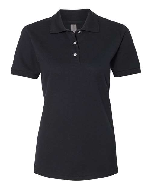 JERZEES Women's 100% Ring-Spun Cotton Piqué Polo