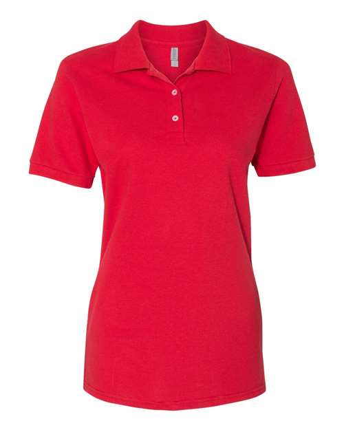 JERZEES Women's 100% Ring-Spun Cotton Piqué Polo