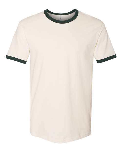 Next Level Unisex Cotton Ringer T-Shirt