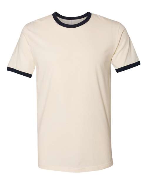 Next Level Unisex Cotton Ringer T-Shirt