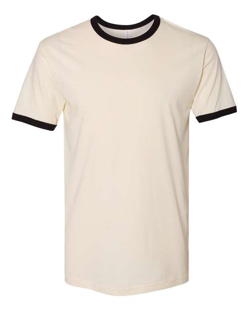 Next Level Unisex Cotton Ringer T-Shirt