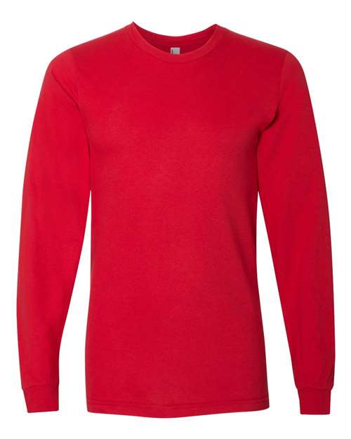 American Apparel Unisex Fine Jersey Long Sleeve Tee