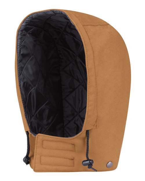 Red Kap Men's Blended Duck Snap-On Hood