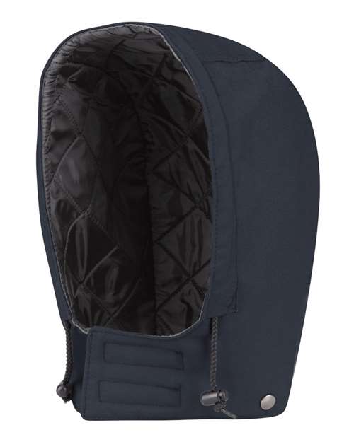 Red Kap Men's Blended Duck Snap-On Hood