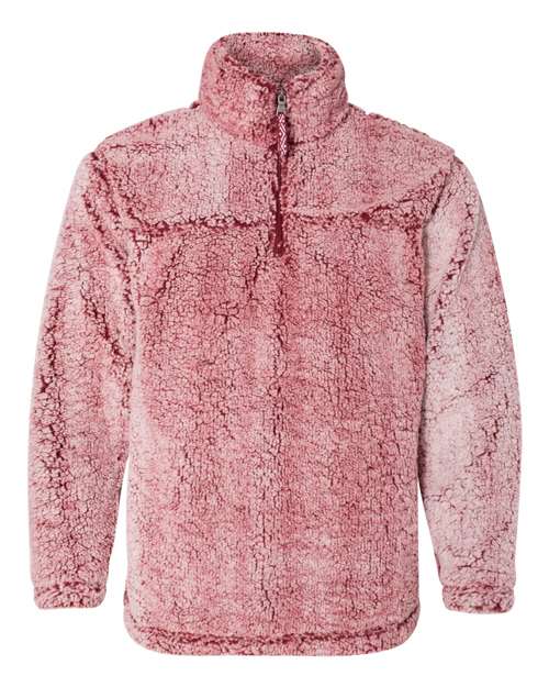 Boxercraft Unisex Sherpa Fleece Quarter-Zip Pullover