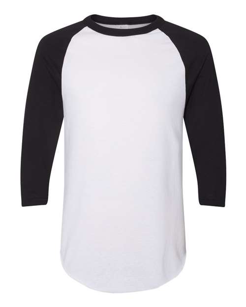 Augusta Sportswear Unisex Three-Quarter Raglan Sleeve Baseball Jersey T-Shirt