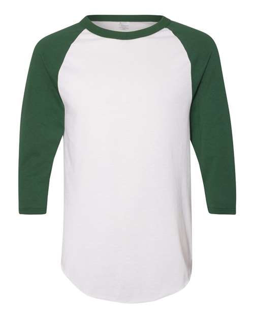 Augusta Sportswear Unisex Three-Quarter Raglan Sleeve Baseball Jersey T-Shirt