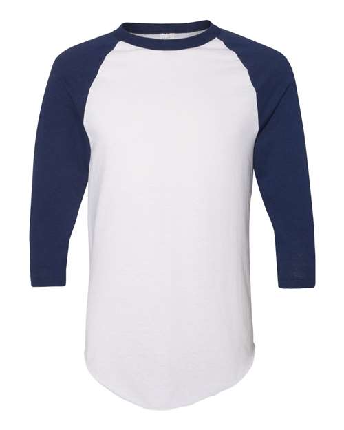 Augusta Sportswear Unisex Three-Quarter Raglan Sleeve Baseball Jersey T-Shirt