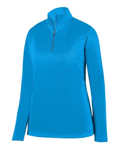 Augusta Sportswear Women's Wicking Fleece Quarter-Zip Pullover