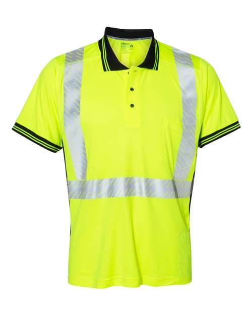 Kishigo Unisex Premium Black Series® High-Performance Polo