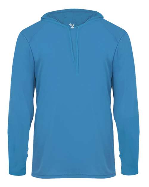 Badger Unisex B-Core Hooded Long Sleeve T-Shirt