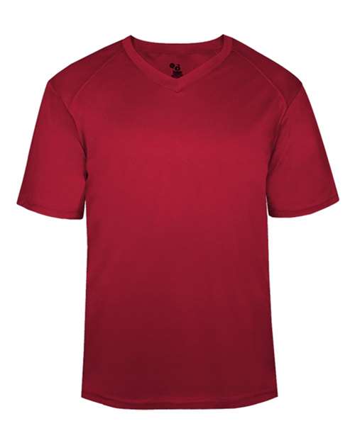 Badger Men's B-Core V-Neck T-Shirt