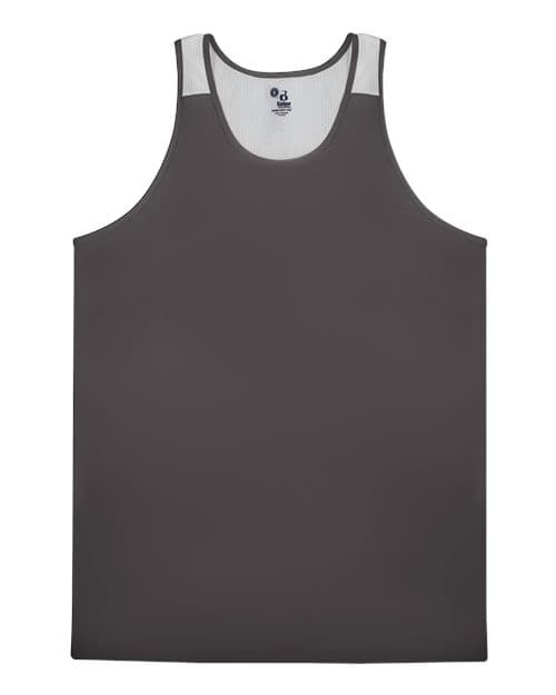 Alleson Athletic Men's Ventback Singlet Tank Top
