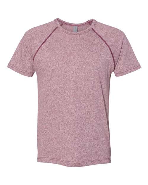 Next Level Men's Mock Twist Raglan T-Shirt