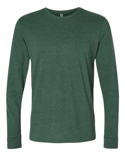 Next Level Unisex Sueded Long Sleeve T-Shirt