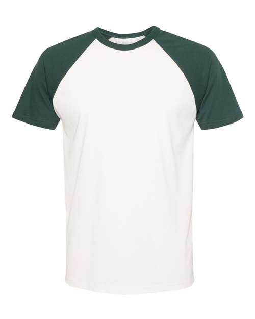 Next Level Unisex Cotton Raglan T-Shirt