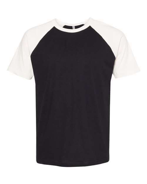 Next Level Unisex Cotton Raglan T-Shirt